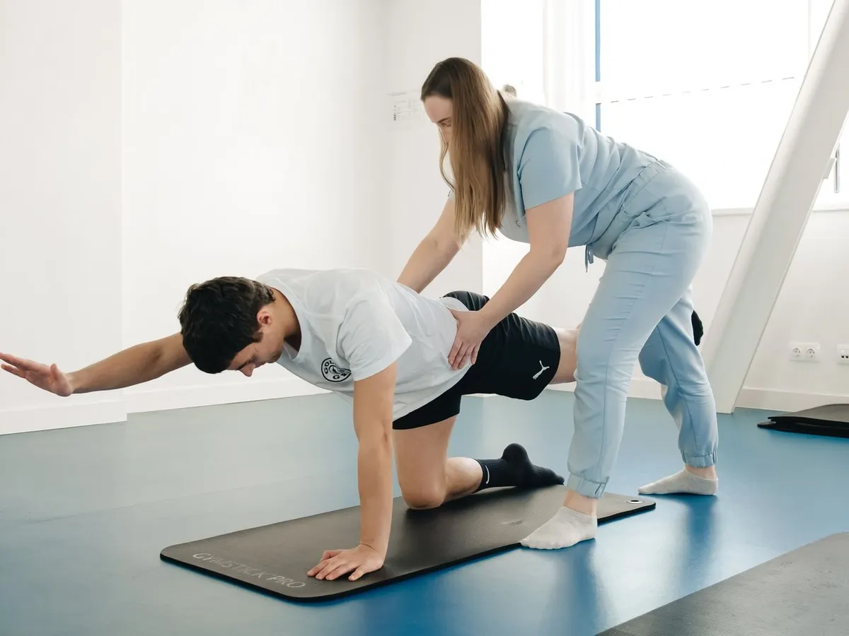 Sportphysiotherapie und Nachwuchs